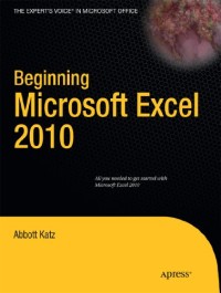 Beginning Microsoft Excel 2010