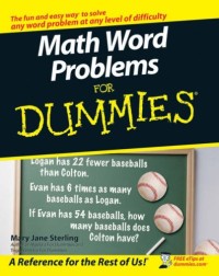 Math Word Problems For Dummies (Math & Science)