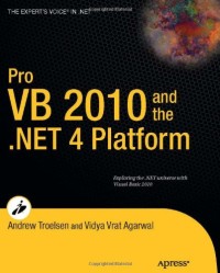 Pro VB 2010 and the .NET 4.0 Platform