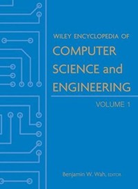Wiley Encyclopedia of Computer Science and Engineering, 5 Volume Set