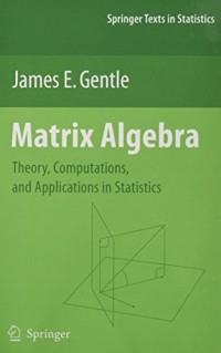 Matrix Algebra: Theory, Computations, and Applications in Statistics (Springer Texts in Statistics)